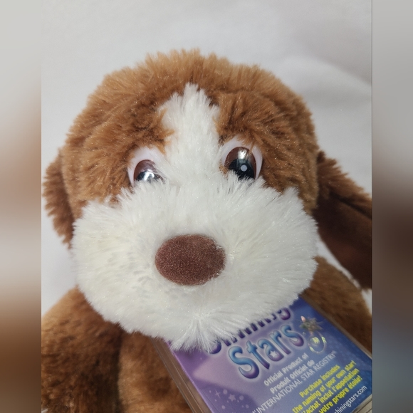 RUSS Plush Puppy Dog Shining Stars Series Sings You Are My Shining Star 9" Tall - Picture 6 of 6